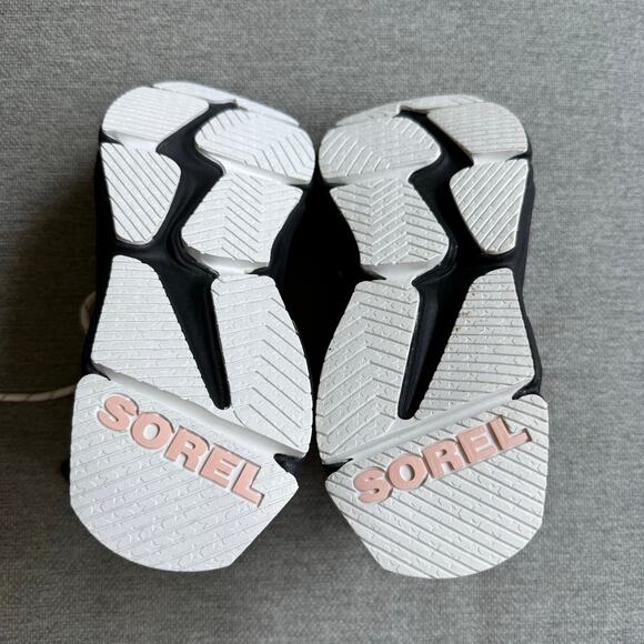 Sorel Women's Kinetic RNEGD Caribou WP Boot, Grey Green/Alpine Tundra Sz 6 - Picture 8 of 11